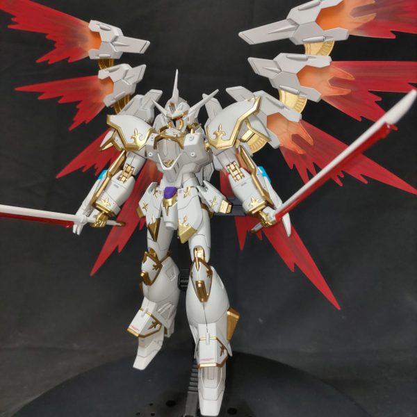 1/144HGブラックナイトスコードカルラ