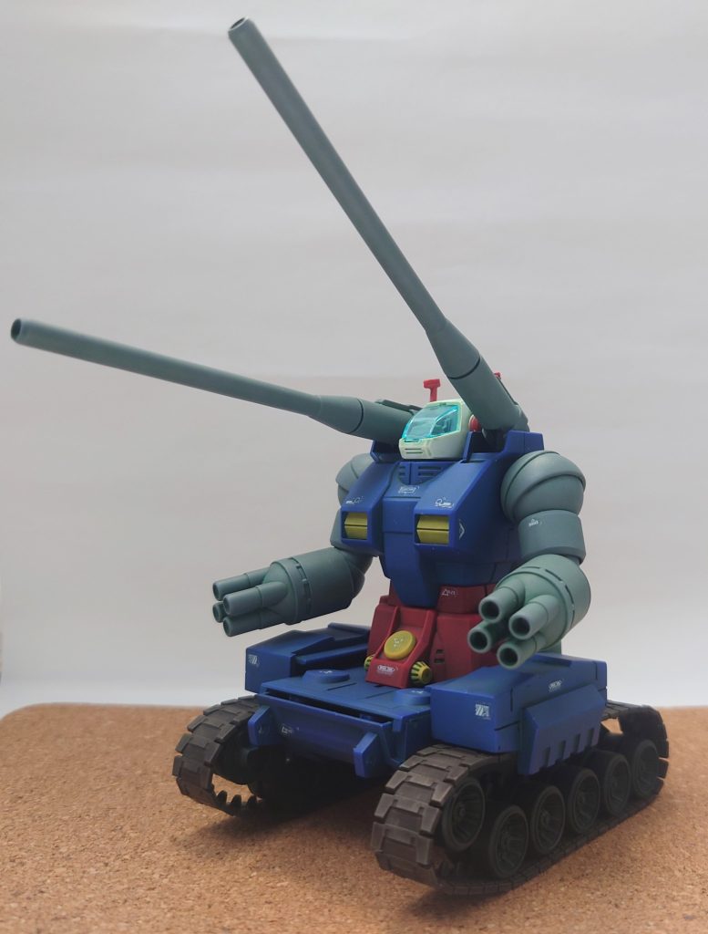 角張った下半身がティーガーっぽくていいかな。