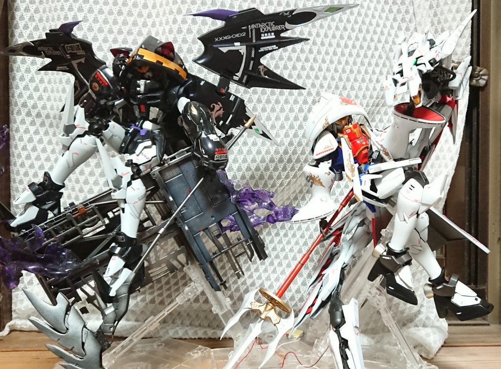 二機並べたらこんな感じ！5機体そろえたいですね😅ではまた👋😃✨