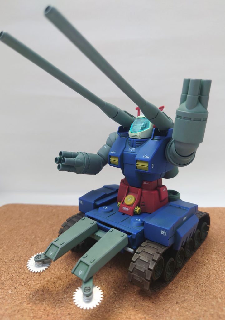 丸ノコオプションを装備でゴキゲン。