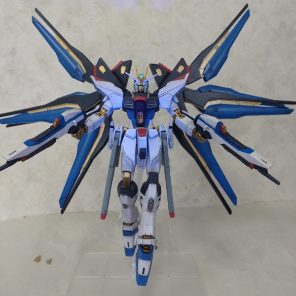 HGストライクフリーダムガンダム