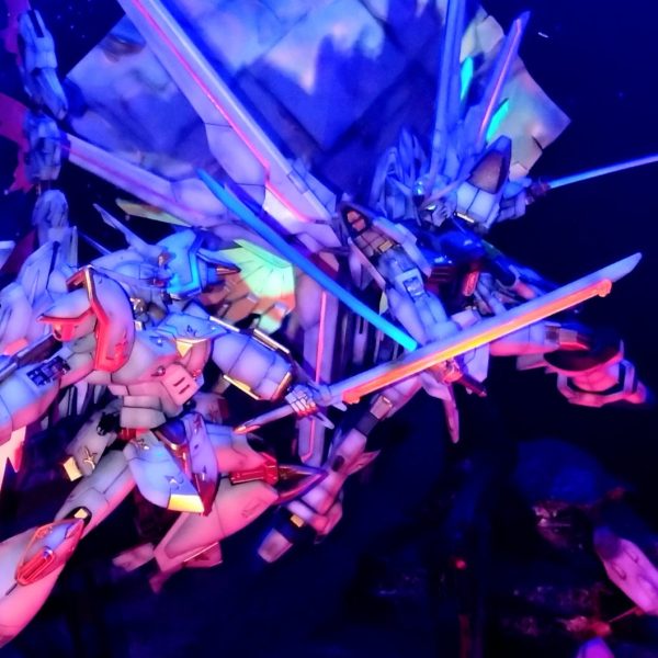 キービジュアル風ジオラマ