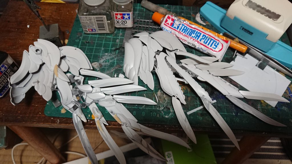 MGウイングガンダムゼロEWver,kaプチ改造–8枚目/制作者:chi-tan