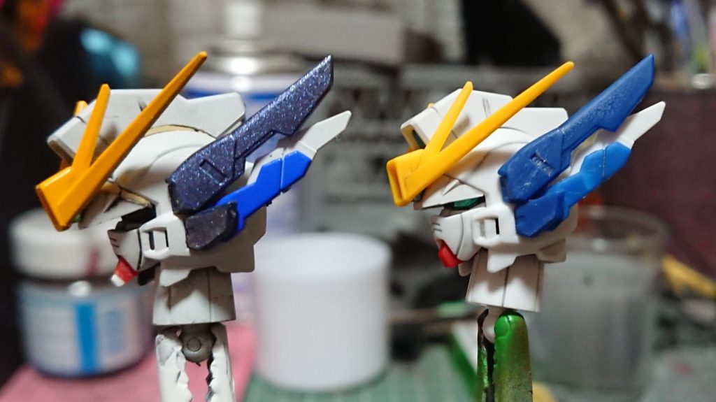 こんな感じにライティングして、グラデーションいれてキットのよさを出しシンプルに仕上げましたいろいろ練習になりました5台揃えたくなるなぁ😆でわまた➰👋😃