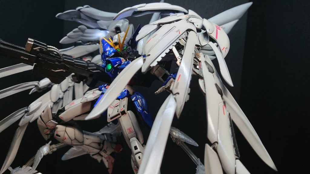 デカールは純正とHJさんのデカールを追加しました😅ver,kaデカール大変ね