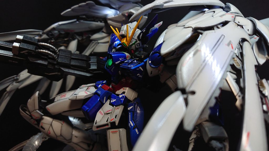 オブジェとしてジオラマ仕上げなので同じ絵が続きます(-_-;)