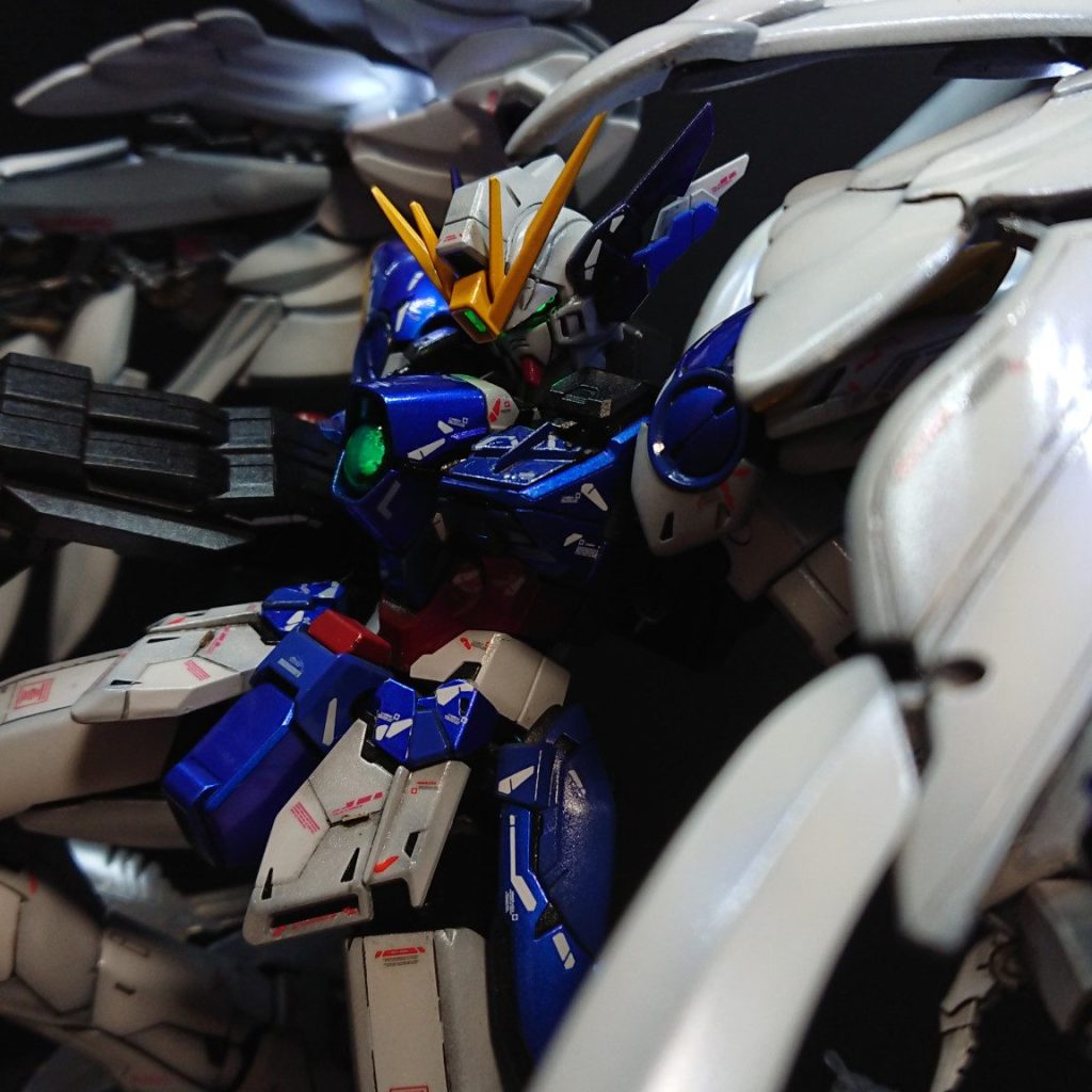 かまろ☆製作代行MGウイングゼロEW ウイングガンダムプロトゼロ EW (MG) (ガンプラ) - ホビーサーチ