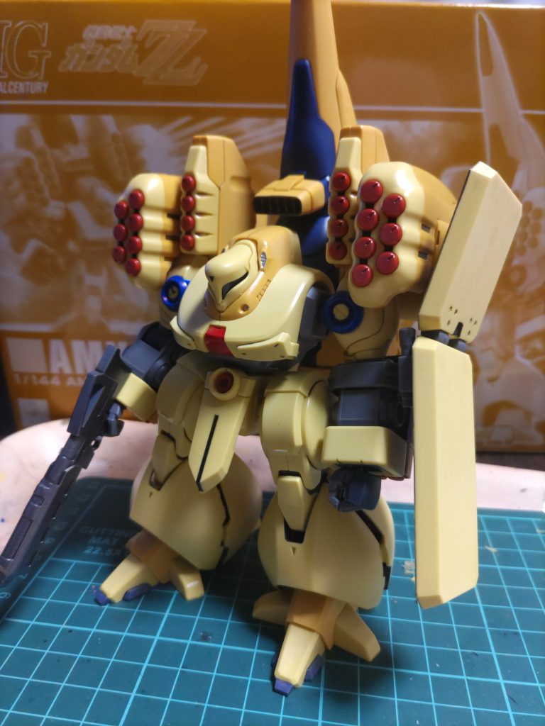 デカールと汚し前