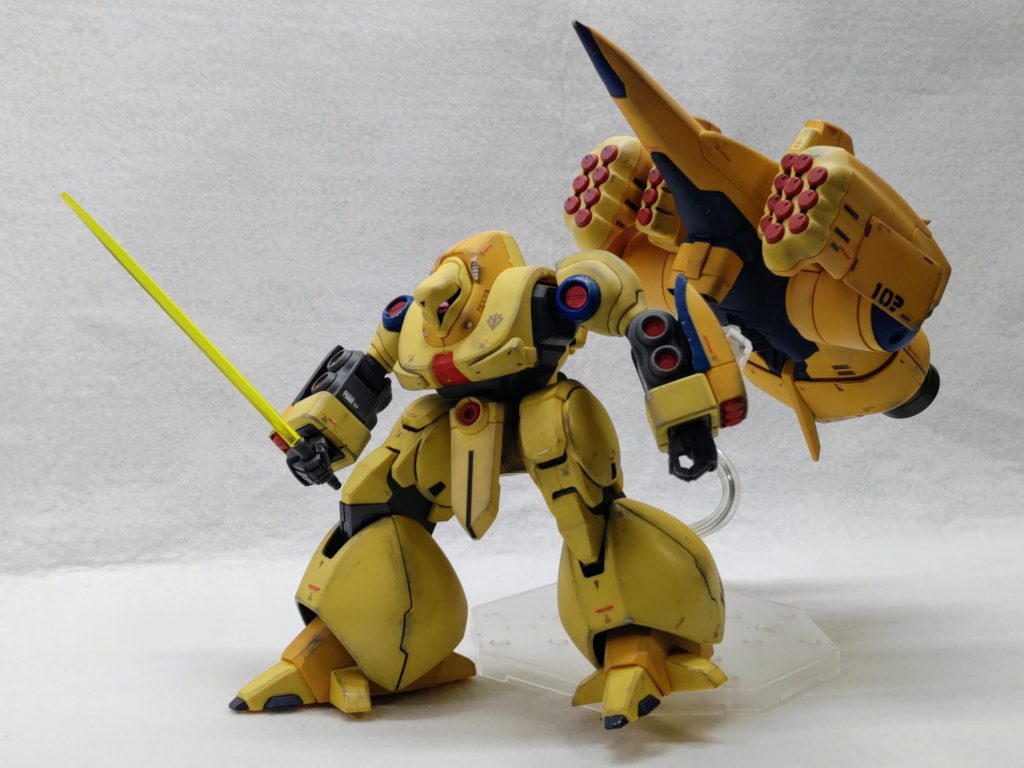 ブースターポッドと分離