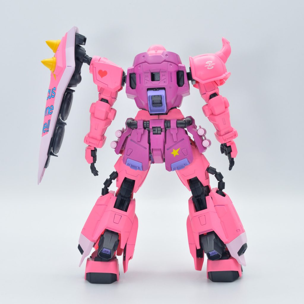 MG ザクウォーリア(ライブコンサートver)–3枚目/制作者：シェフみたに