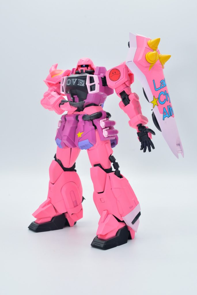 MG ザクウォーリア(ライブコンサートver)–4枚目/制作者：シェフみたに