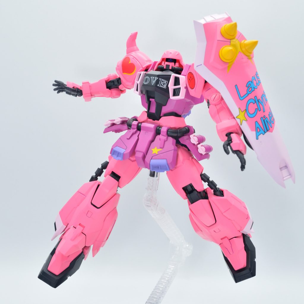 MG ザクウォーリア(ライブコンサートver)–6枚目/制作者：シェフみたに