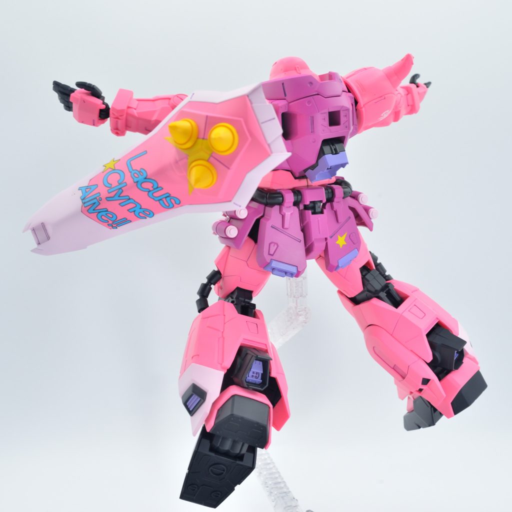 MG ザクウォーリア(ライブコンサートver)–8枚目/制作者：シェフみたに