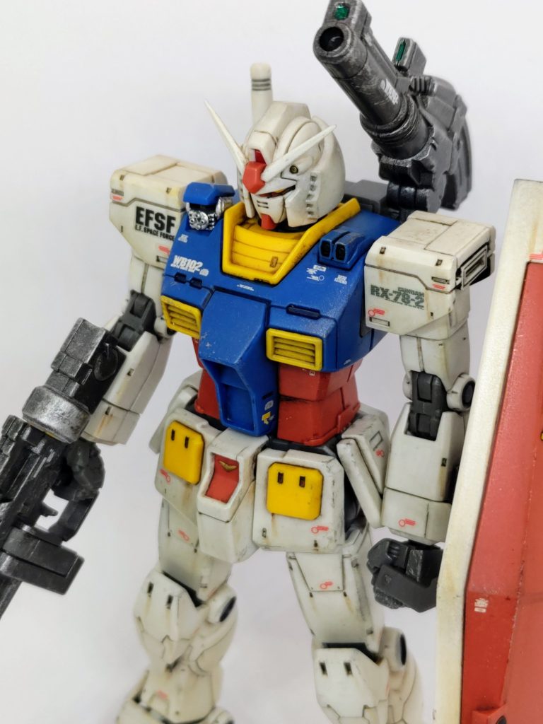 HG RX-78-02 ガンダム(THE ORIGIN版)