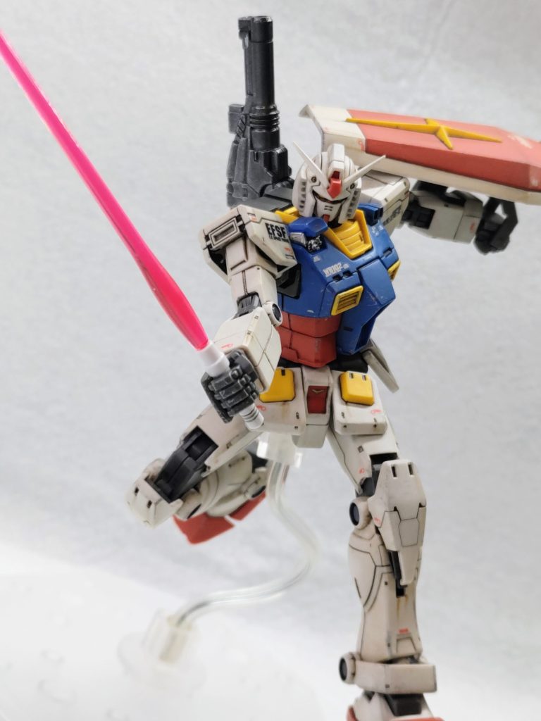 組み替え大変なので中期型は作ってません(gundam-kao5)