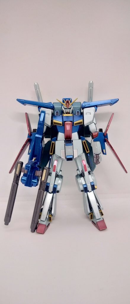 HGUC ZZガンダム　エクストラフィニッシュ風