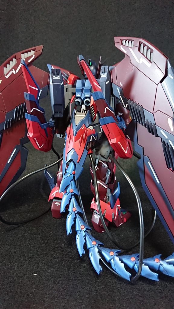 ヒートロッドがしっぽに。