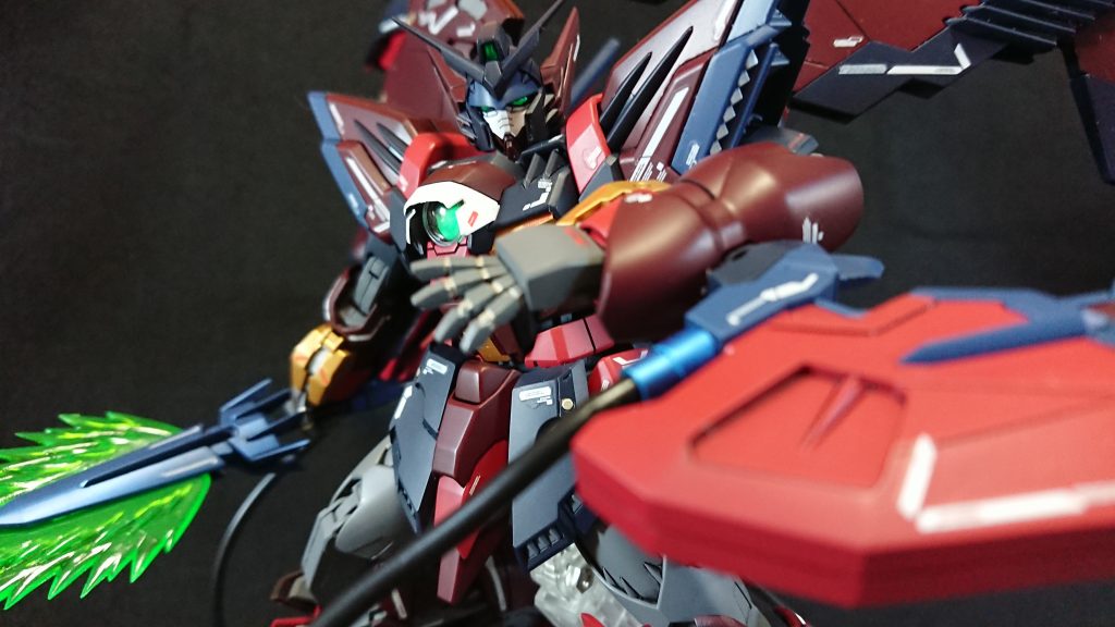 MGガンダムエピオンEW(シュトゥム・ウント・ドラング装備)