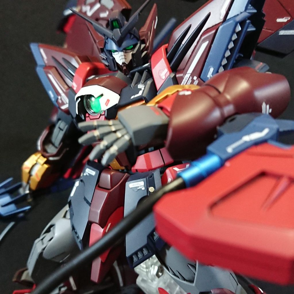 ガンプラ「MG ガンダムエピオン EW（シュトゥルム・ウント