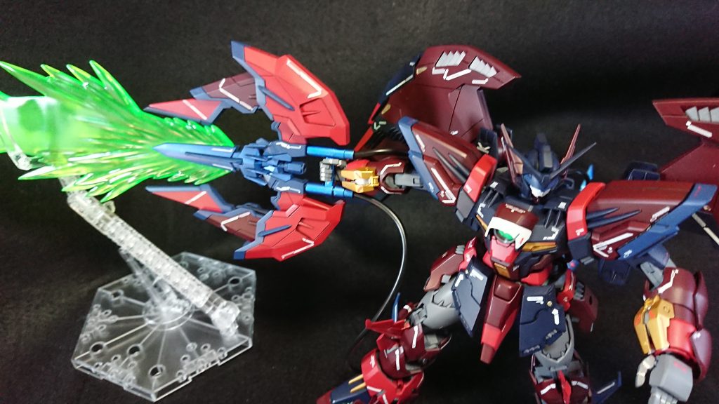 ツヴァイヘンダーモードに。