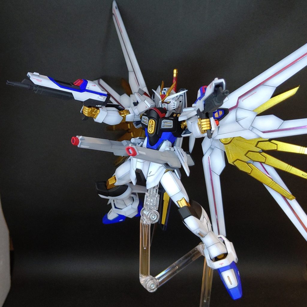 お決まりのフルバースト。マイフリ状態ではなかったですね。