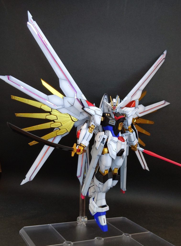 HGマイティストライクフリーダム–4枚目/制作者:じんべえ