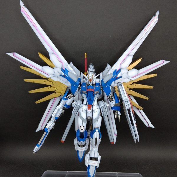 マイティライジングフリーダム｜じんべえさんのガンプラ作品