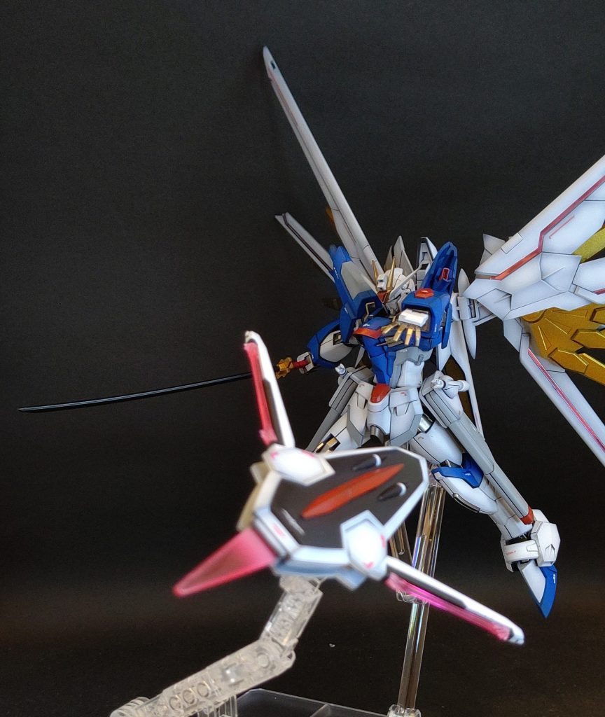 シールドを飛ばしつつフツノミタマを装備させると、いい感じにライフリとマイフリが混ざってる感ありますね。