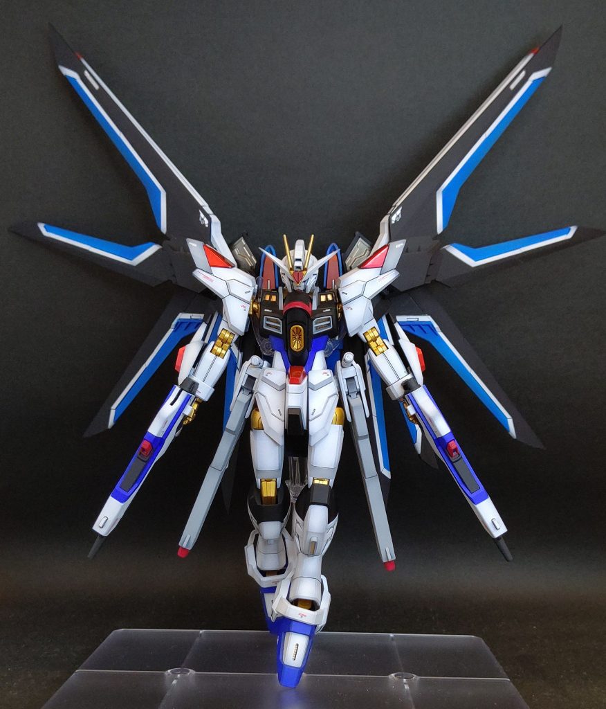 おまけ。こっちは違和感ないどころかもはやストフリですね。