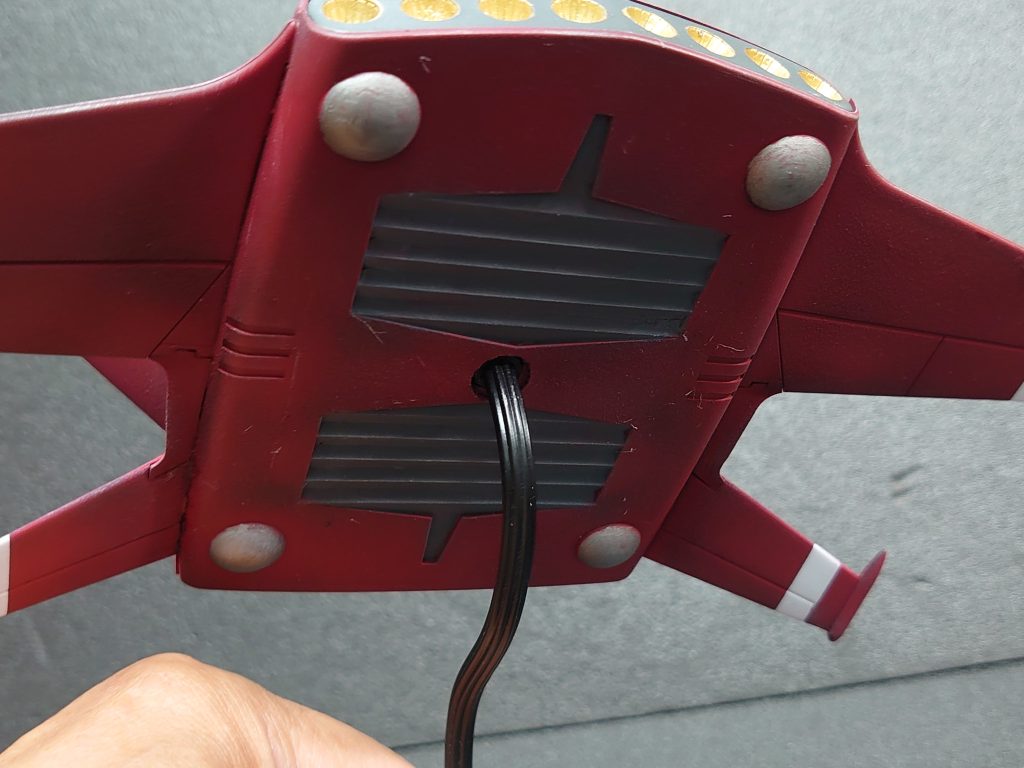 ダイレクトに接続します。だがそれがいい