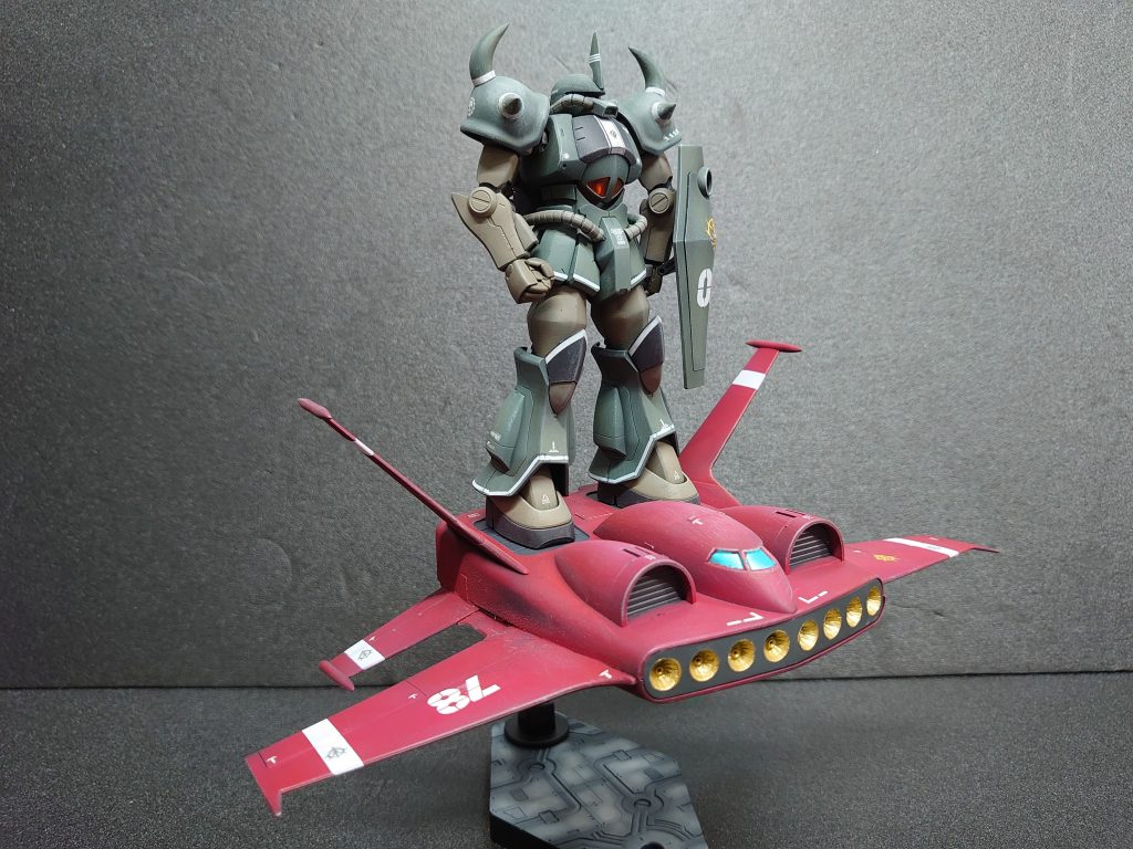 リアルタイプグフ–3枚目/制作者：つしま