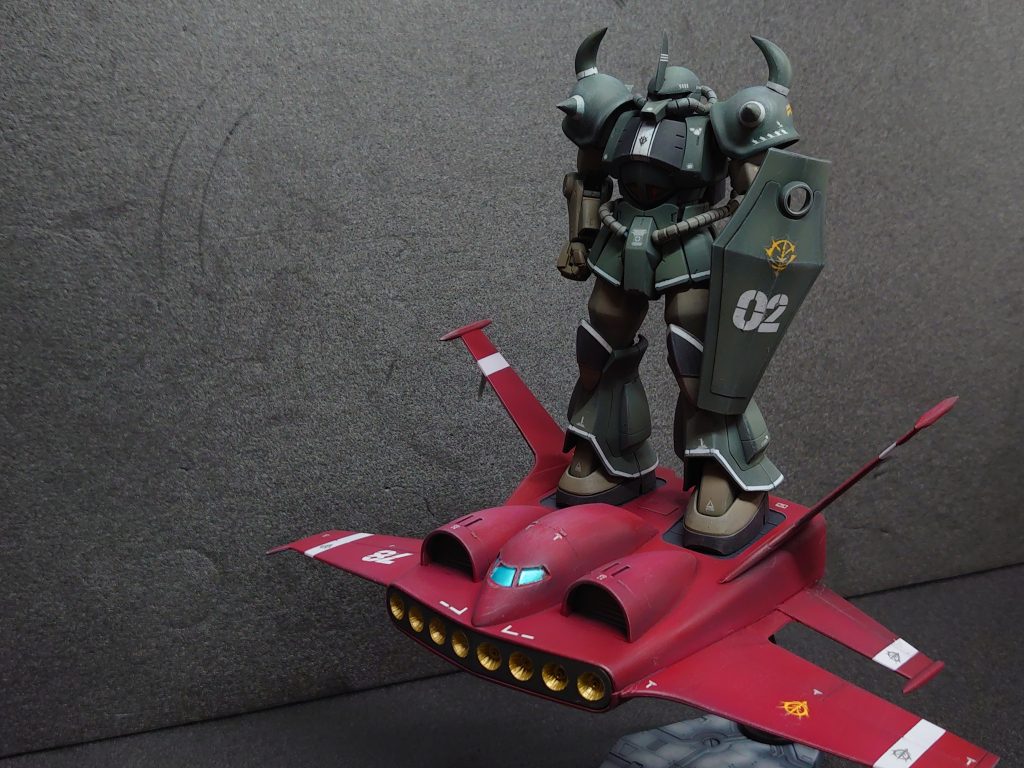 リアルタイプグフ–5枚目/制作者：つしま