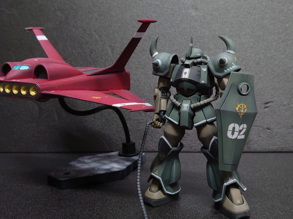 リアルタイプグフ–2枚目/制作者：つしま