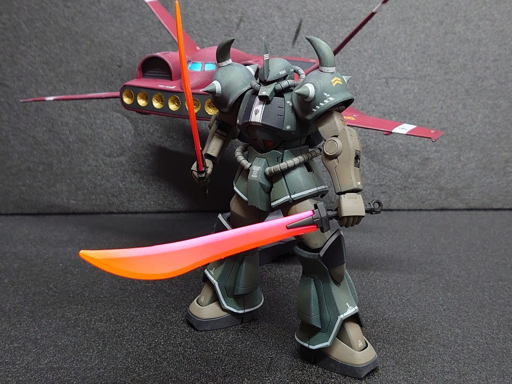 リアルタイプグフ–4枚目/制作者：つしま