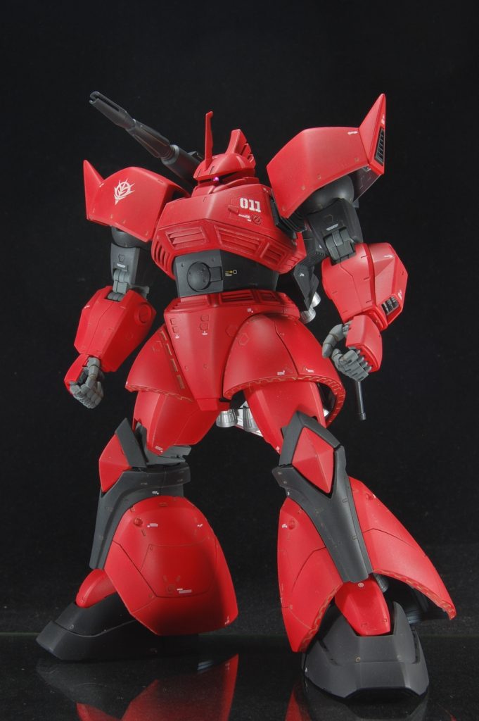 1/100 ゲルググキャノン ジョニーライデン機–2枚目/制作者：@kaishi1103