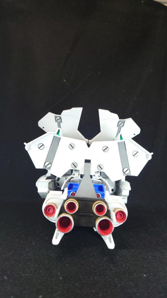 バーニアは、交換しました。