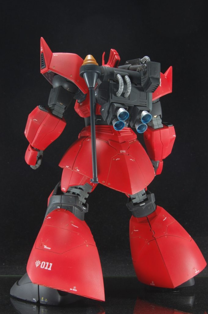 1/100 ゲルググキャノン ジョニーライデン機–3枚目/制作者：@kaishi1103