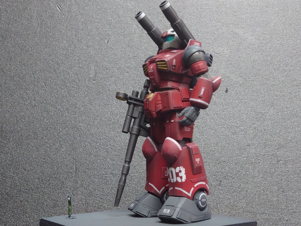 ガンキャノンガワラ立ちッ！–2枚目/制作者：つしま