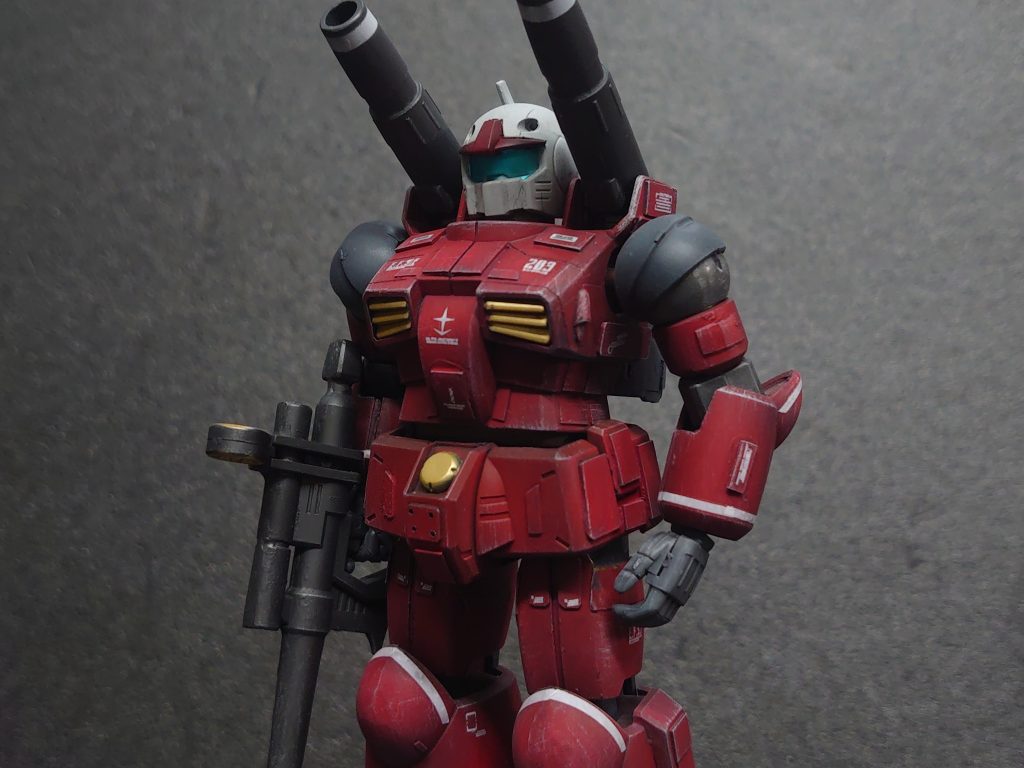 ガンキャノンガワラ立ちッ！–3枚目/制作者：つしま