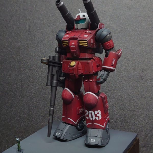 ガンキャノンガワラ立ちッ！