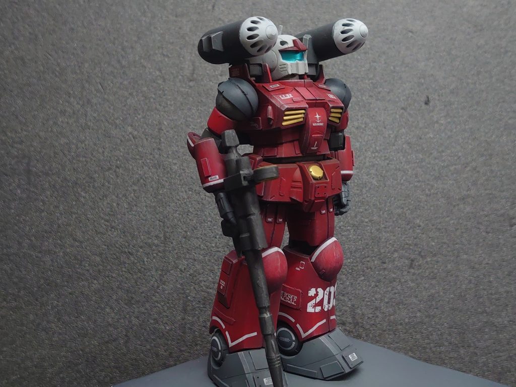 ガンキャノンガワラ立ちッ！–4枚目/制作者：つしま