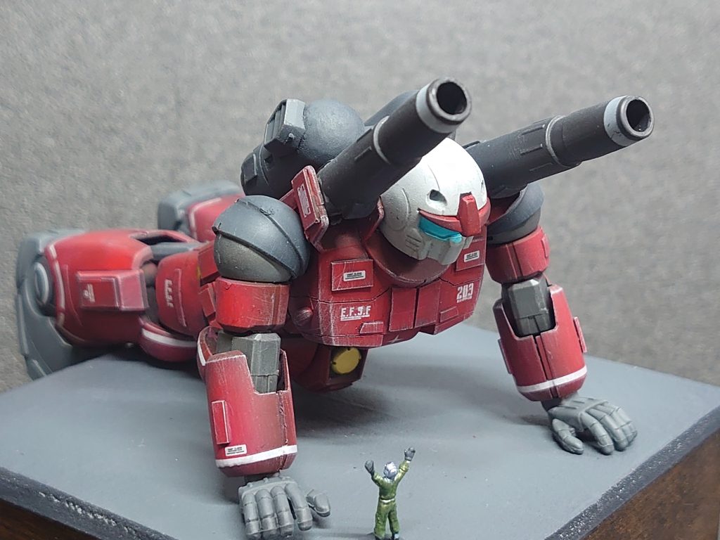 ガンキャノンガワラ立ちッ！–5枚目/制作者：つしま