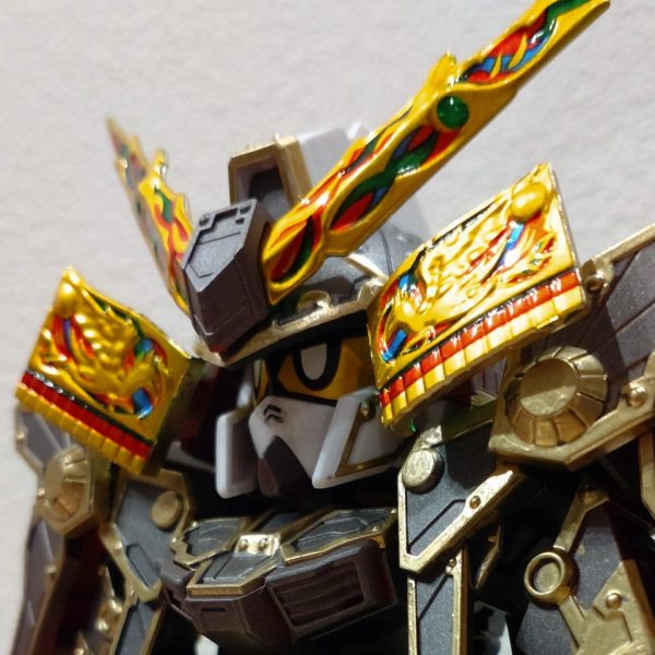 SDW 78代目 武者頑駄無｜jin_htsさんのガンプラ作品｜GUNSTA