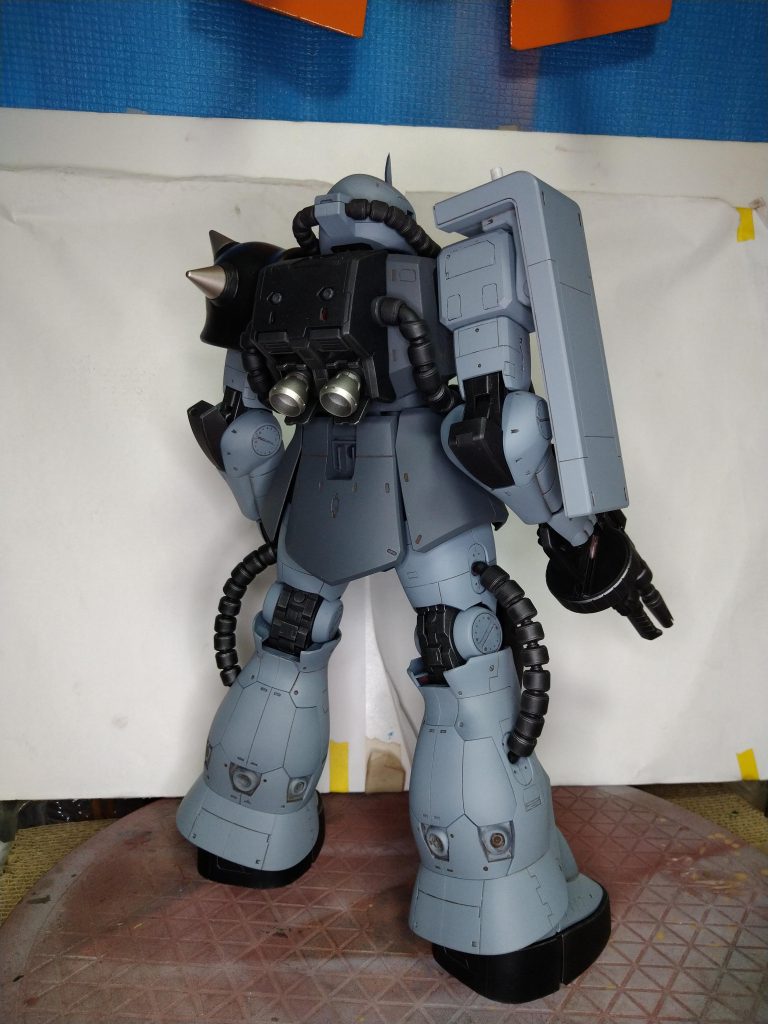 1/48 メガサイズ 海兵戦用ザク–5枚目/制作者：onisentouki