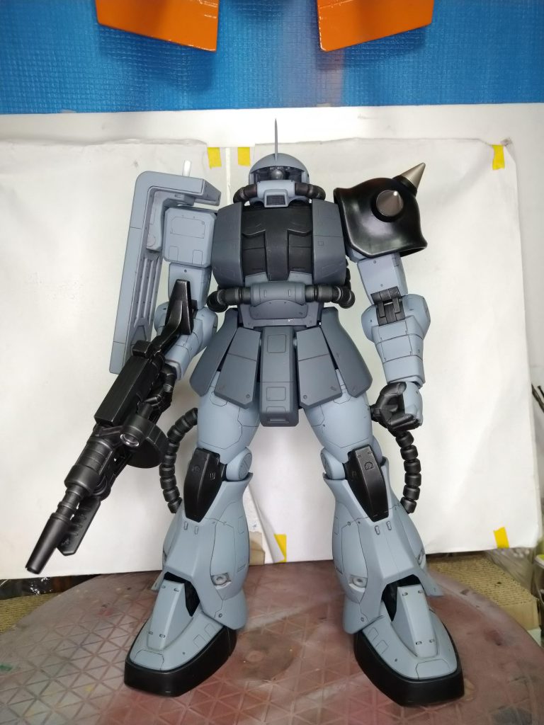 1/48 メガサイズ 海兵戦用ザク–3枚目/制作者：onisentouki