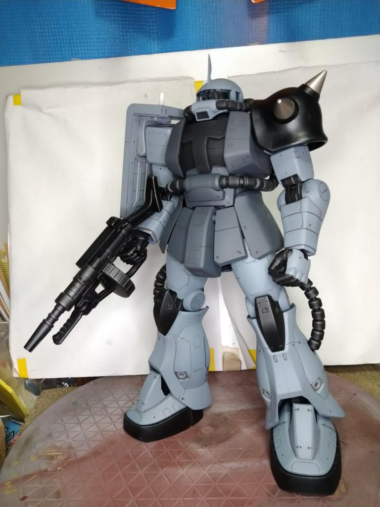 1/48 メガサイズ 海兵戦用ザク–4枚目/制作者：onisentouki