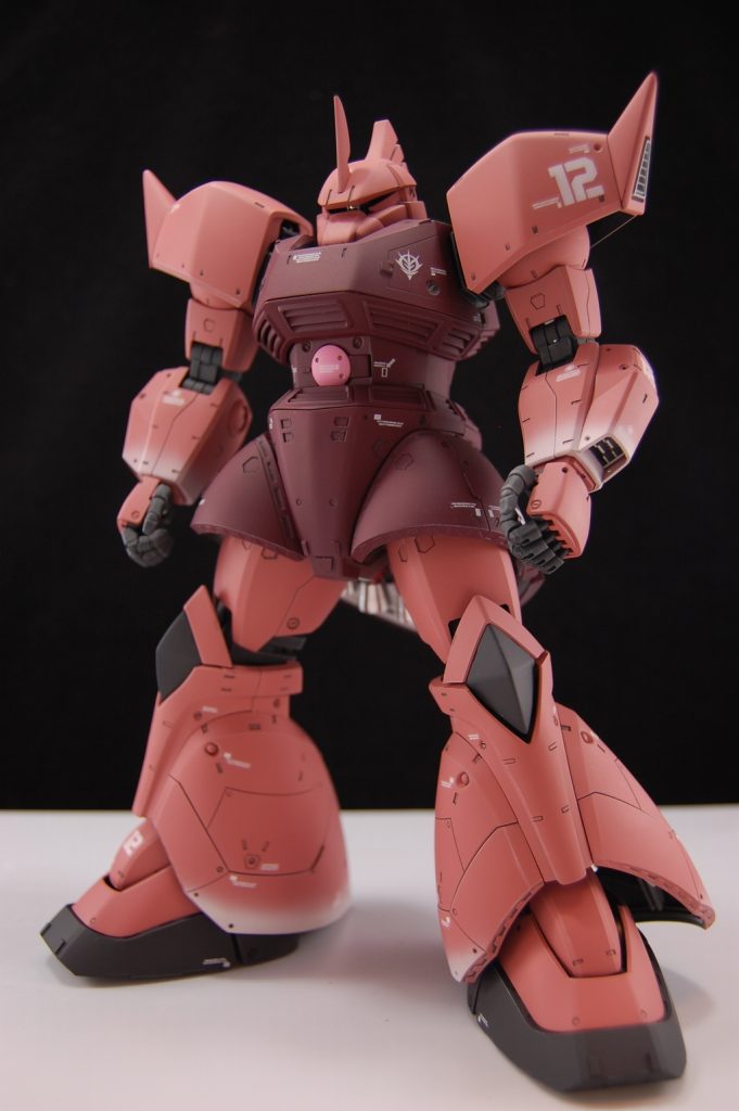 1/100 シャア専用ゲルググ–2枚目/制作者：@kaishi1103