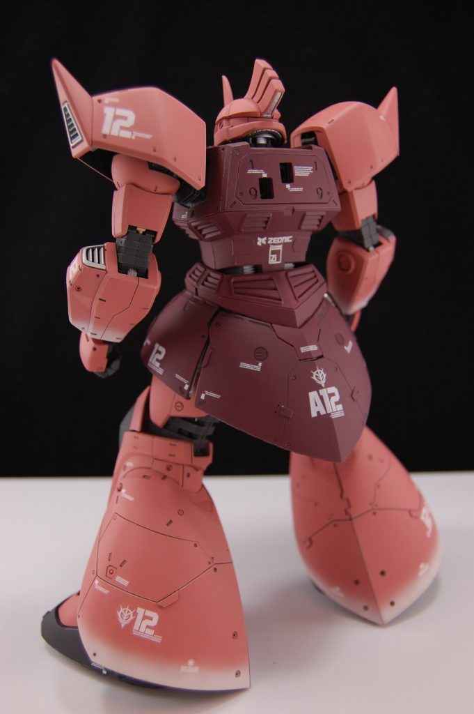 1/100 シャア専用ゲルググ–3枚目/制作者：@kaishi1103