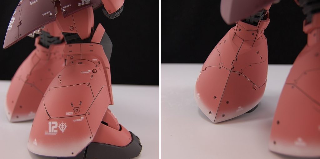 1/100 シャア専用ゲルググ–5枚目/制作者：@kaishi1103