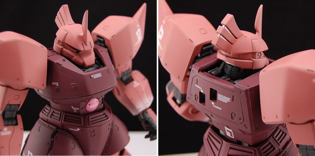 1/100 シャア専用ゲルググ–4枚目/制作者：@kaishi1103